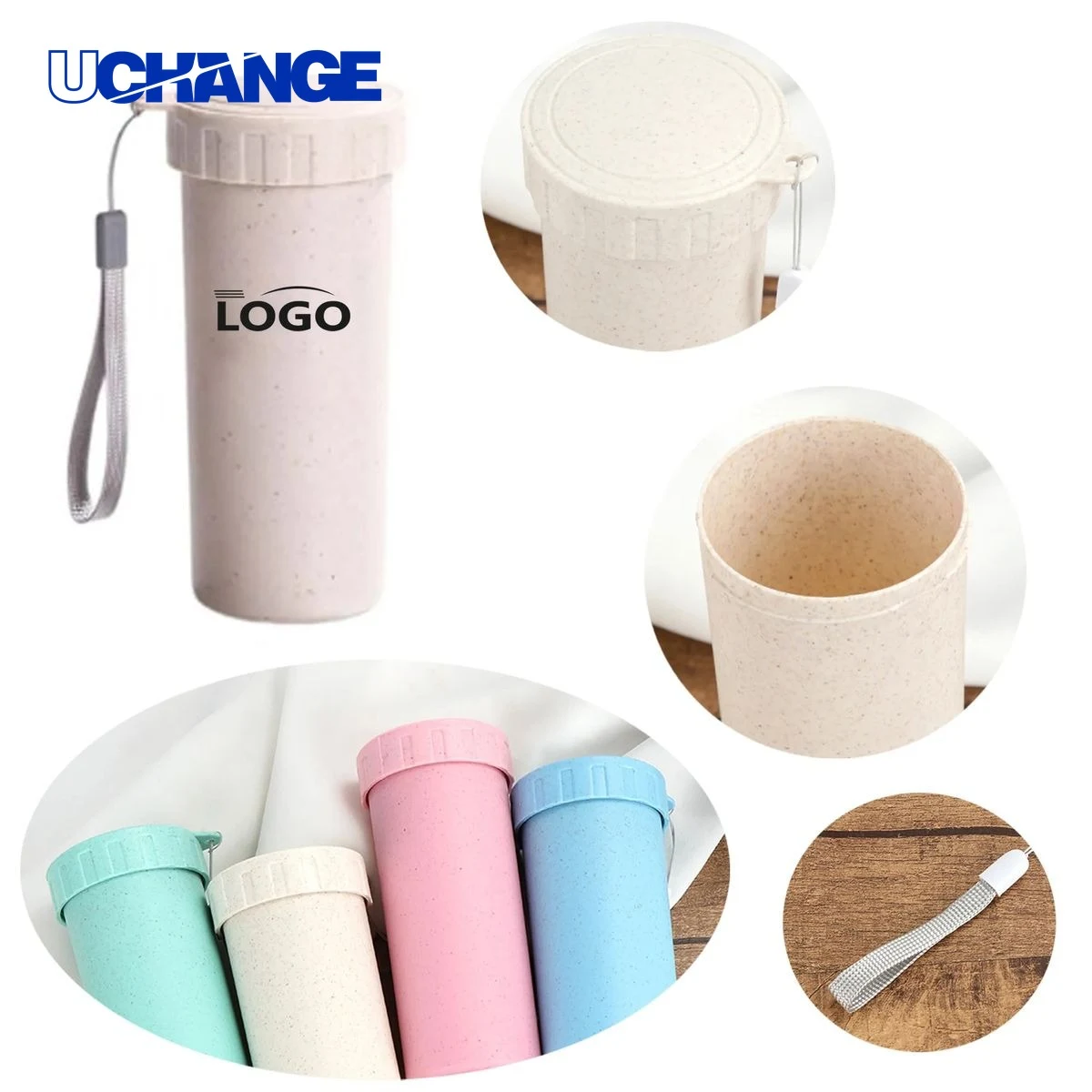 Wheat Fiber Coffee Cup 1