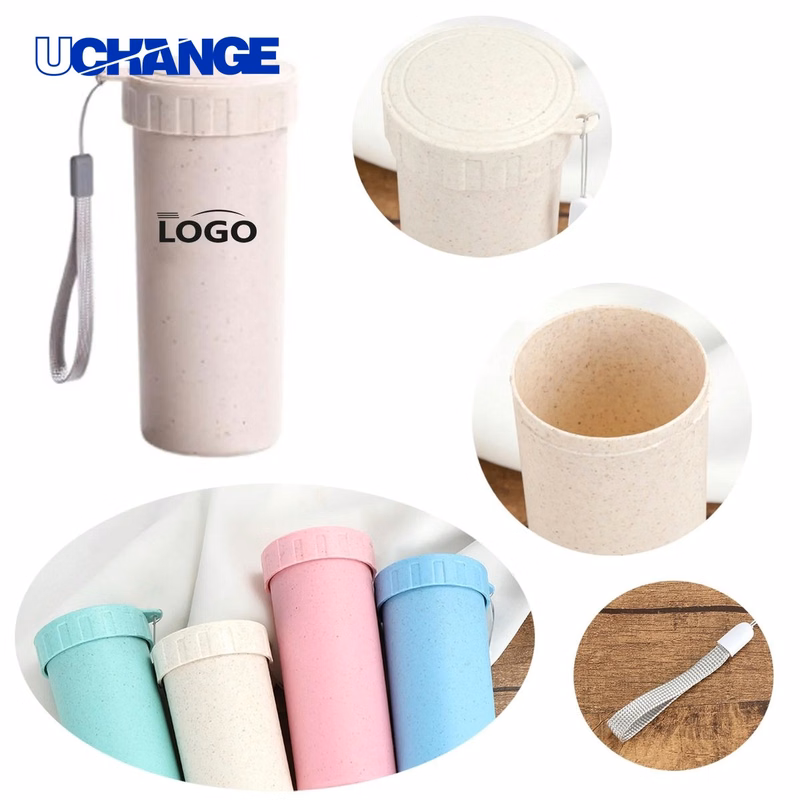 Wheat Fiber Coffee Cup