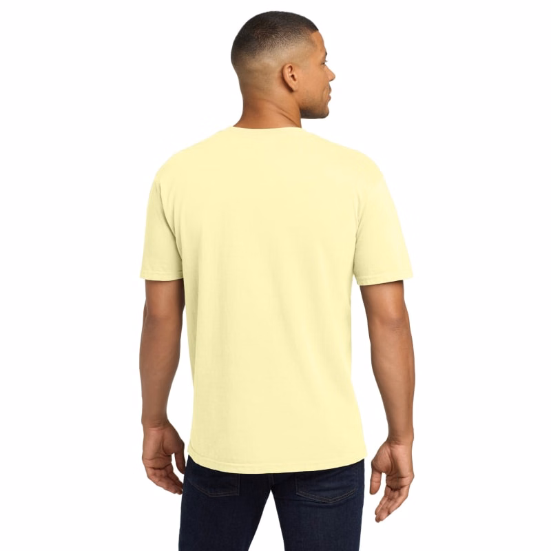 COMFORT COLORS Heavyweight Ring Spun Pocket Tee.