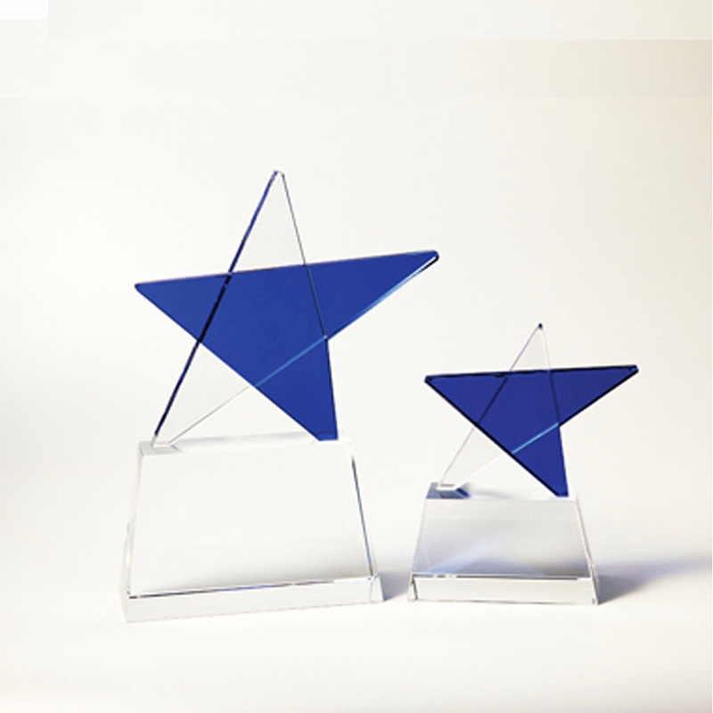 Crystal Blue Star Award, Mid Size