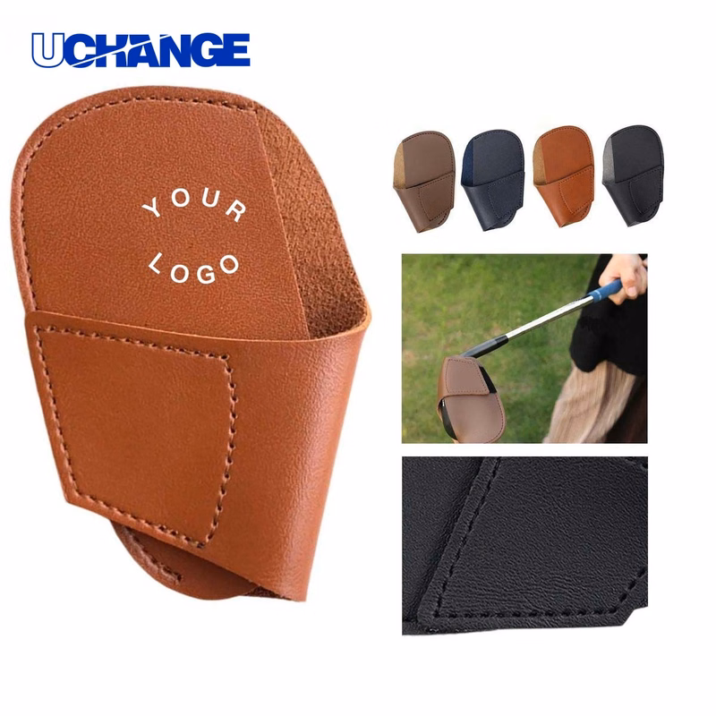 PU Leather Golf Club Protector for Travel and Storage