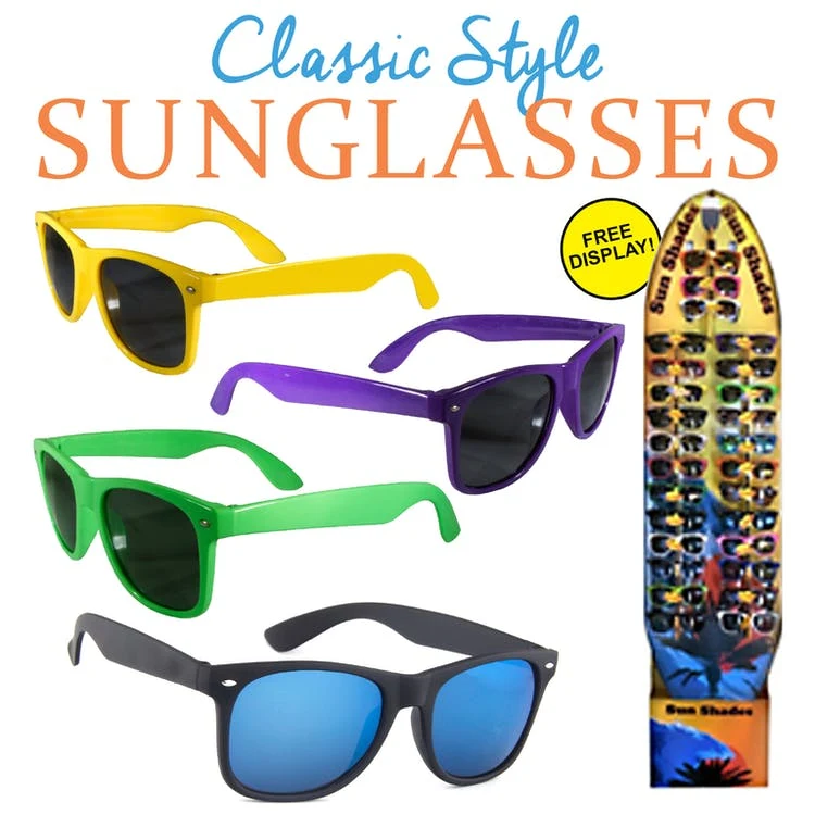 Classic Sunglasses Assortment - 300 Count 1