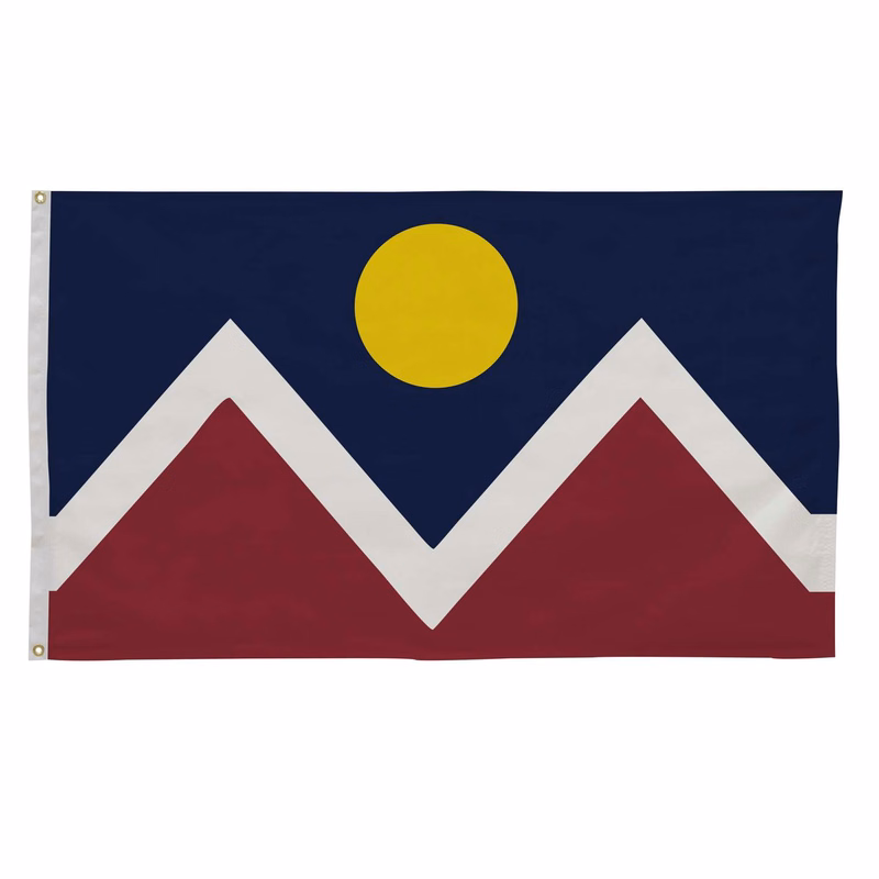 3' x 5' City Flags