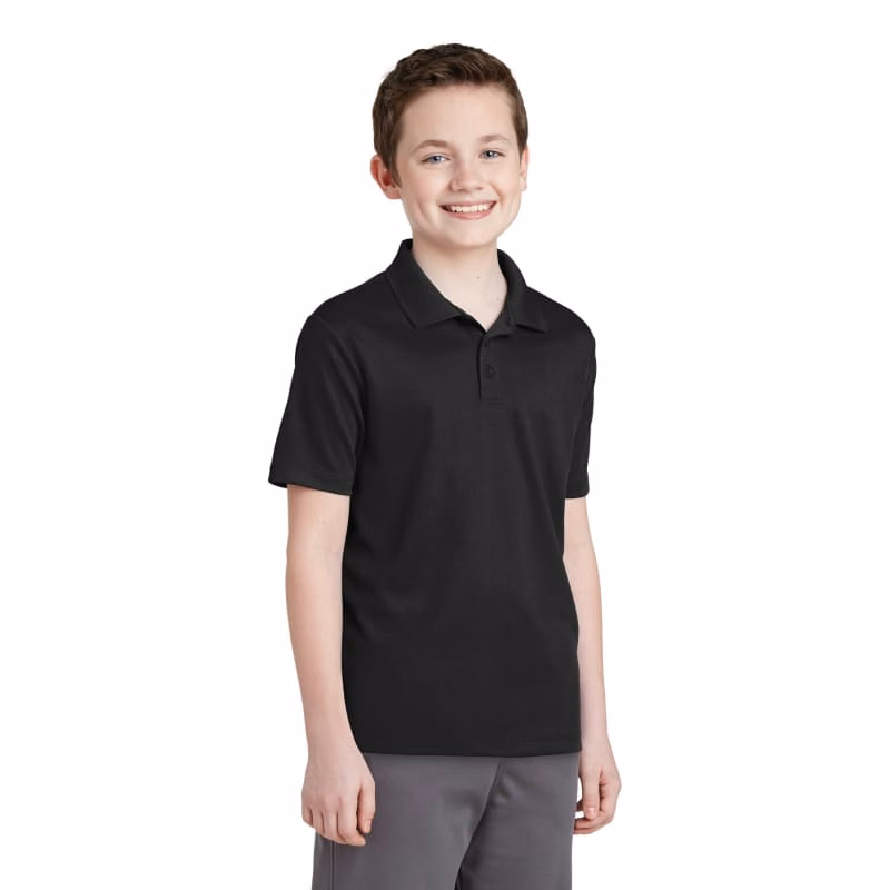 Sport-Tek Youth PosiCharge RacerMesh Polo.