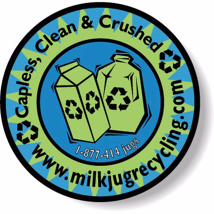 Fluorescent Green Flexo-Printed Stock Circle Roll Labels (2" Dia.)