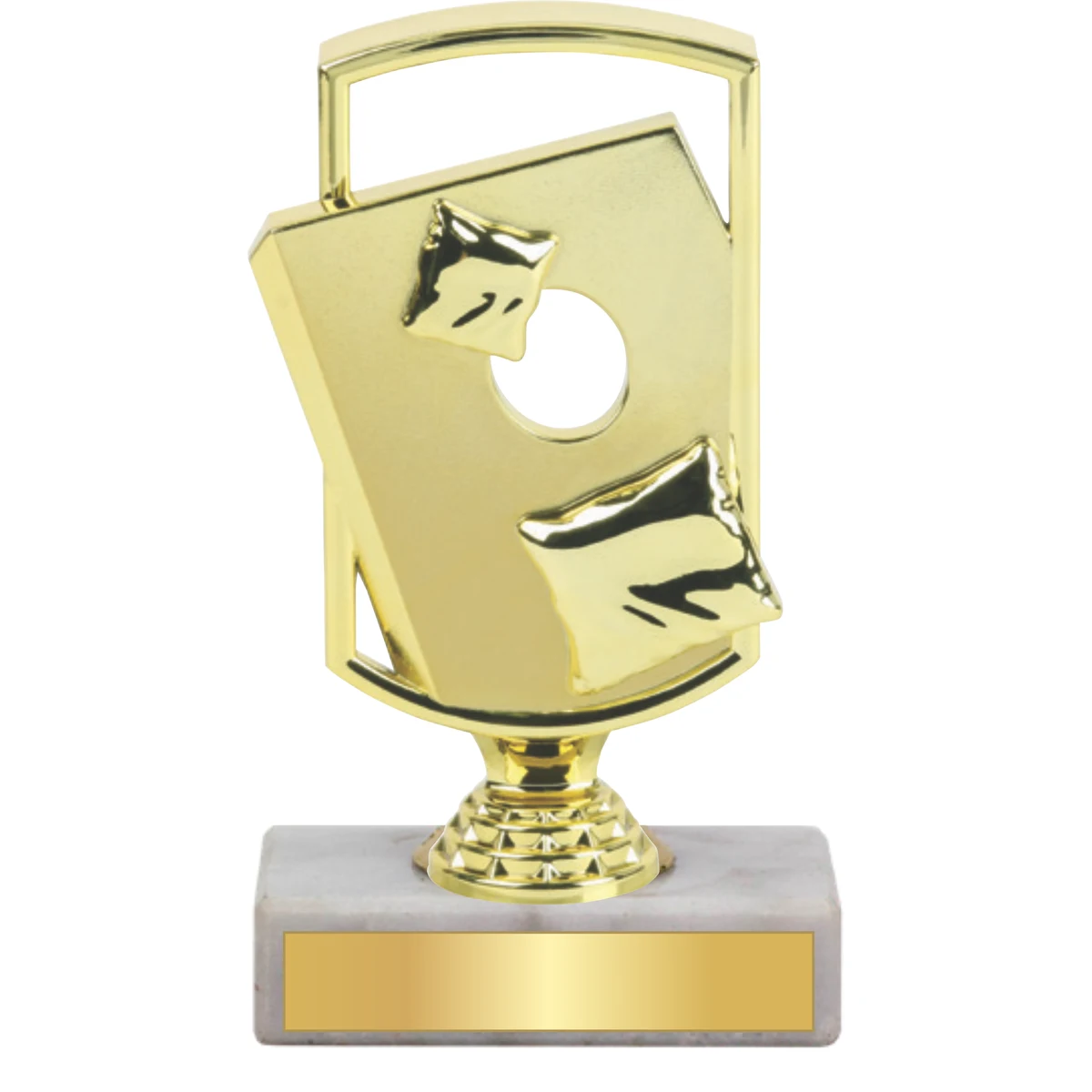 Cornhole Theme Trophy 1
