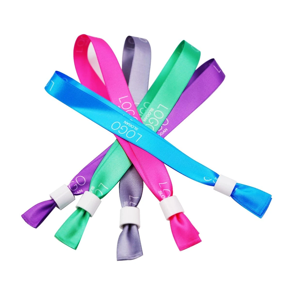 Polyester Sublimated Wristbands One time Use 1