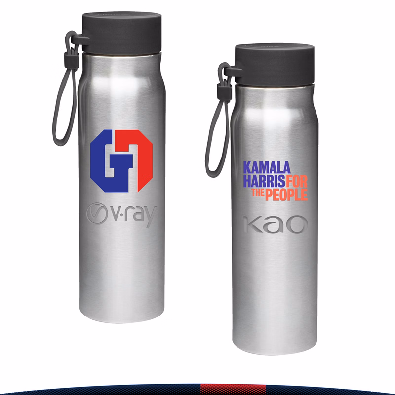 Vodia Stainless Steel Water Bottle - 17 OZ.