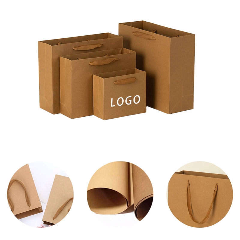 Kraft Paper ShoppingBag