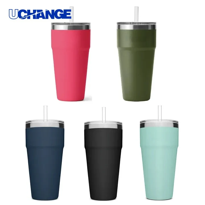 26oz Insulated Stainless Steel Tumbler Coffee Mug for Travel & Office Use 1