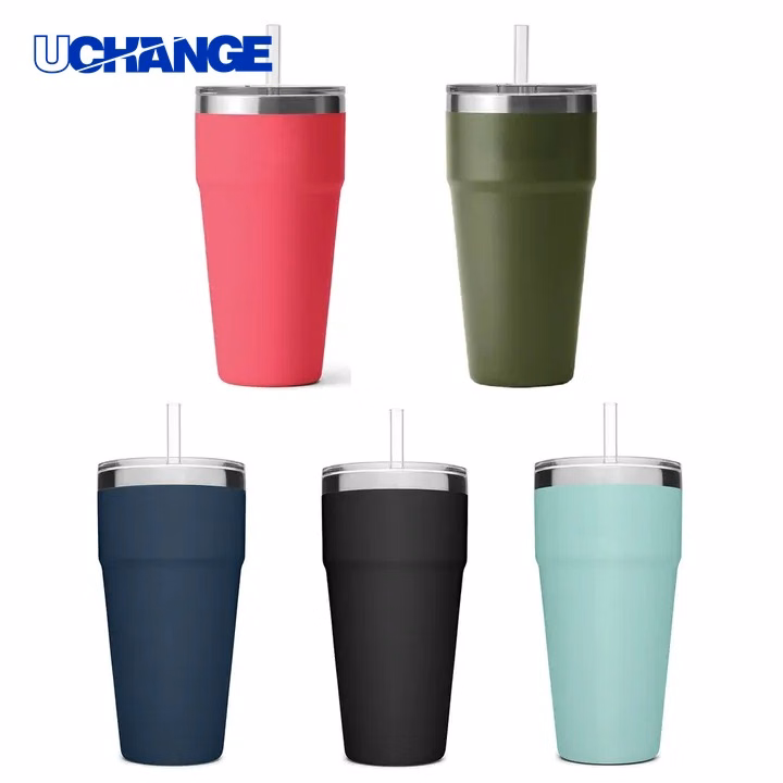 26oz Insulated Stainless Steel Tumbler Coffee Mug for Travel & Office Use