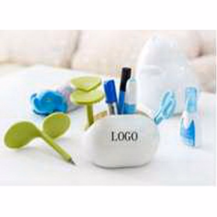 Desktop Organizer With Pen