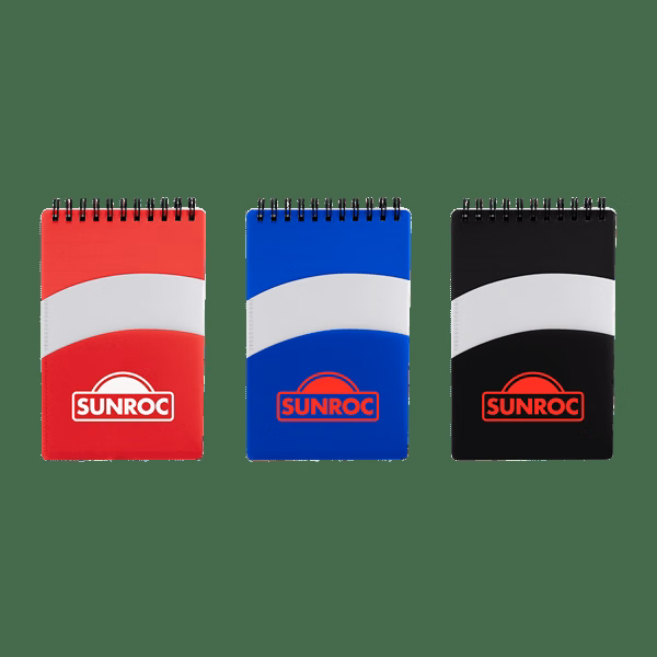 Arch Recycled Cover Notebook with FSC® Inner Pages