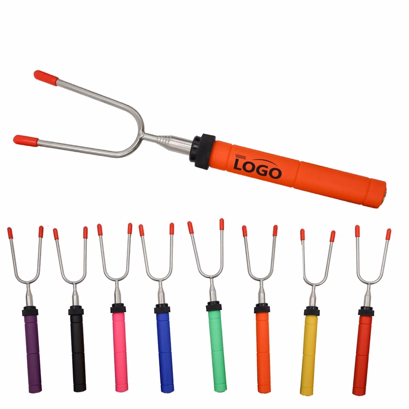 Collapsible Stainless Steel Grill Fork