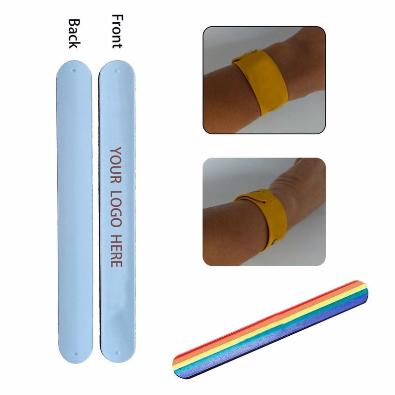 Silicone Slap Band