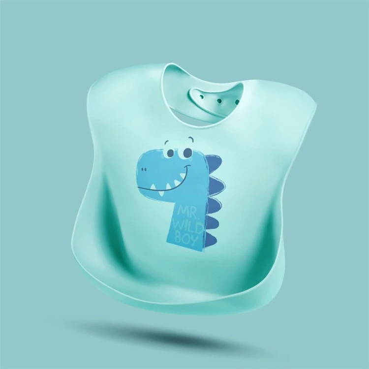 Infant Silicone Bib 1