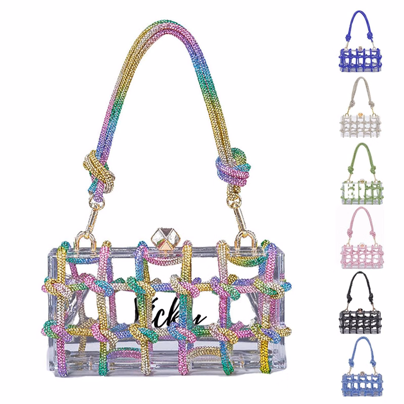 Clear Acrylic Tote Bag