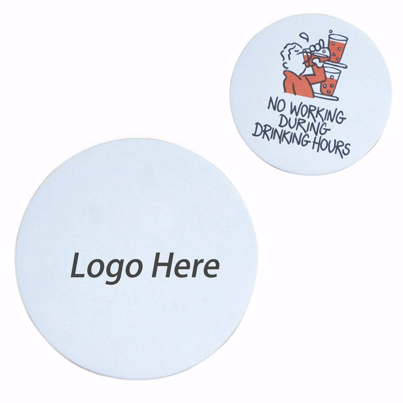 Absorbent Pulpboard Coaster