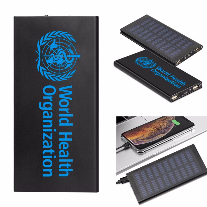Polarity Solar Power Bank - 8000mAh