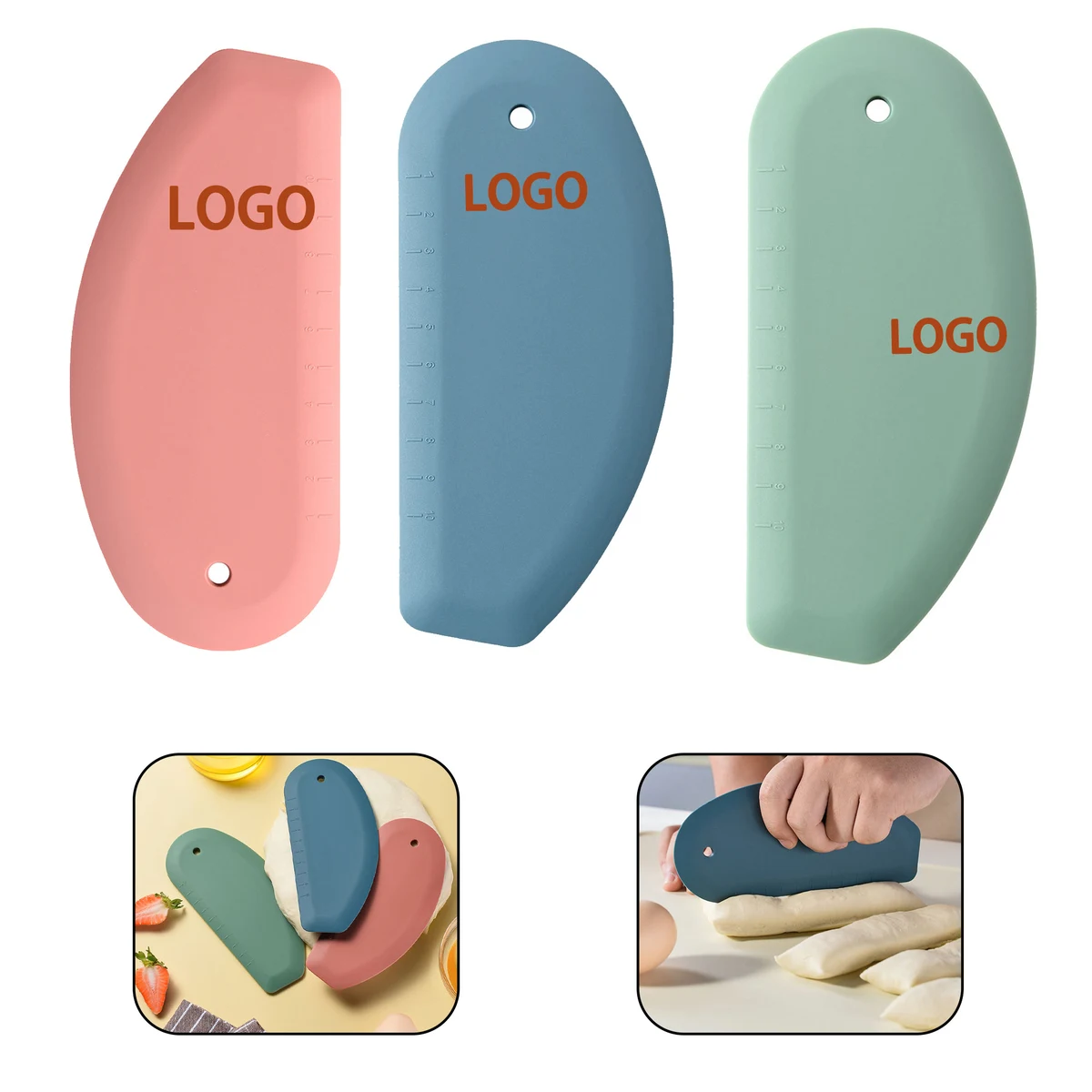 Silicone Cream Knife 1