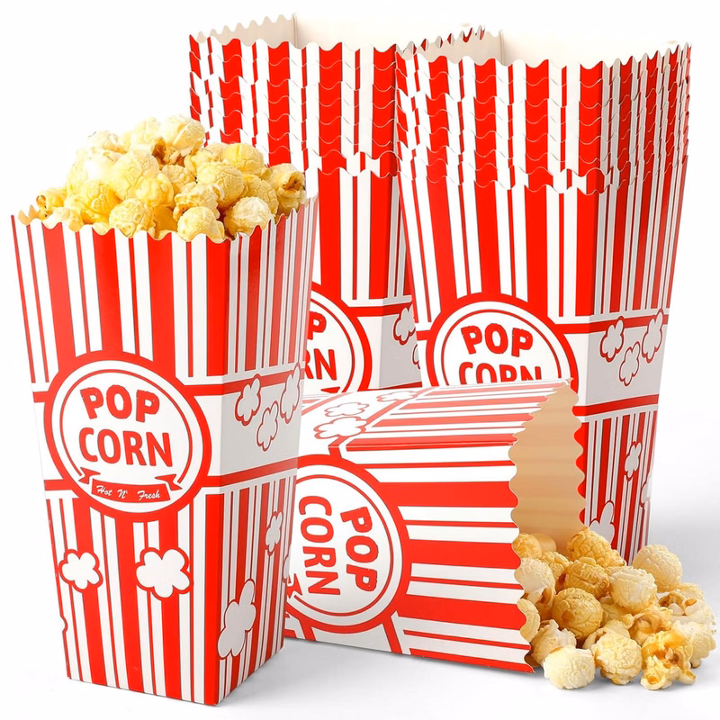 Popcorn Box Bucket