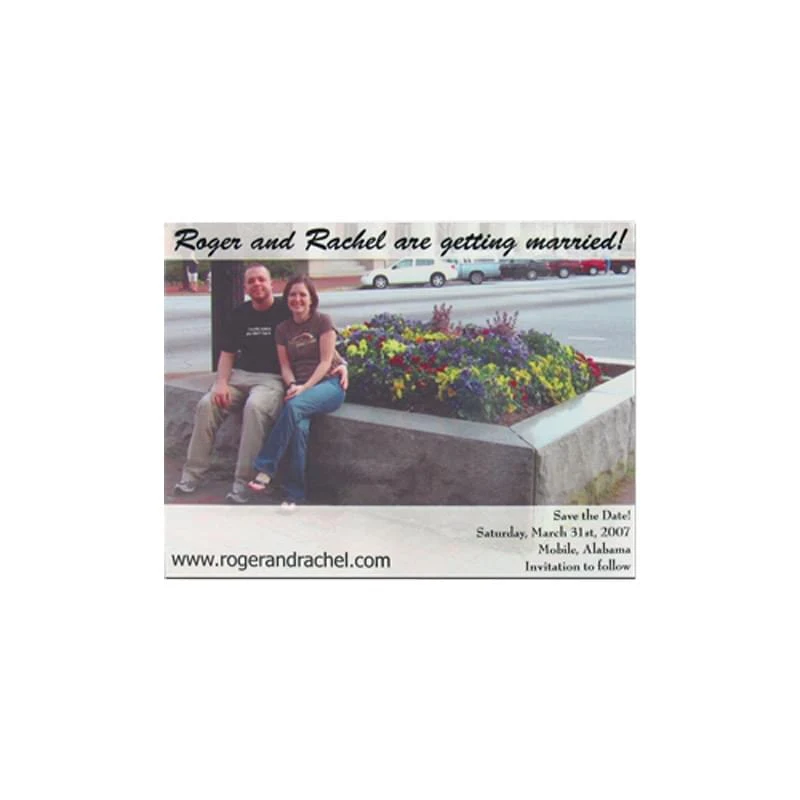 3.5" x 4" Calendar Magnet - 20mil 1