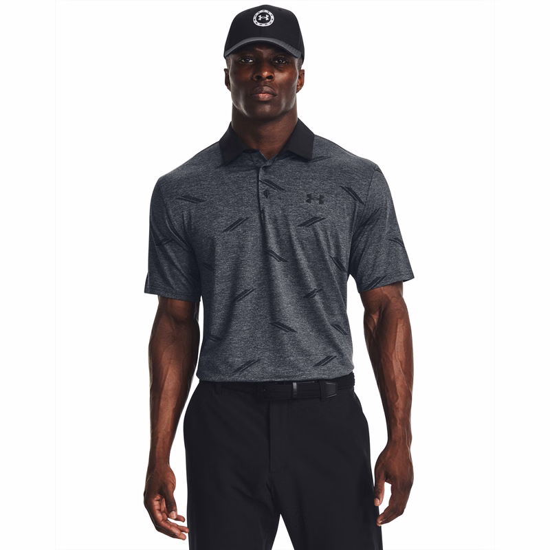 UA Playoff Deuces Jacquard Men's Polo