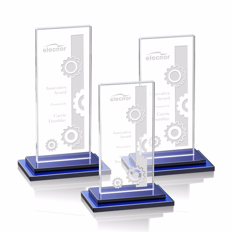 Santorini Award - Blue