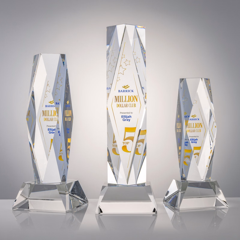 President VividPrint™ Award on Base - Clear