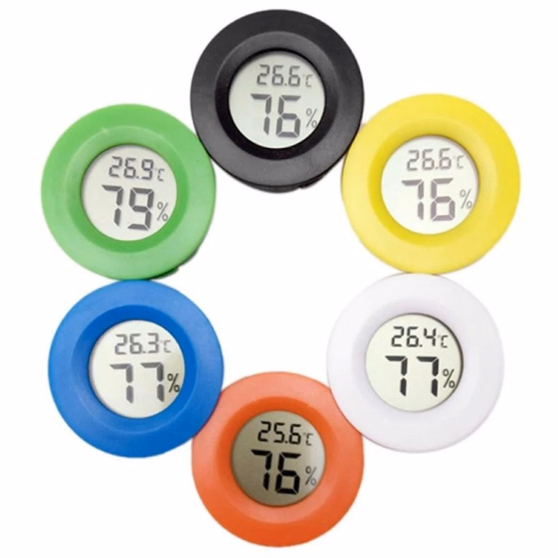 Weather Rechargeable Thermometer And Hygrometer