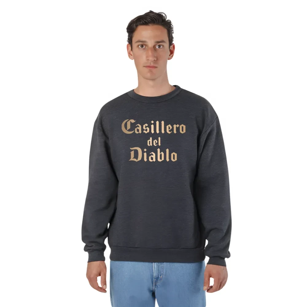 50/50 Drop Shoulder Unisex Crew Neck 1