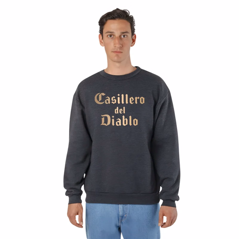 50/50 Drop Shoulder Unisex Crew Neck