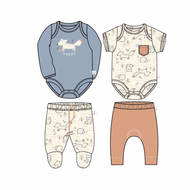 Boys Duo Sets Size 0-9 Months