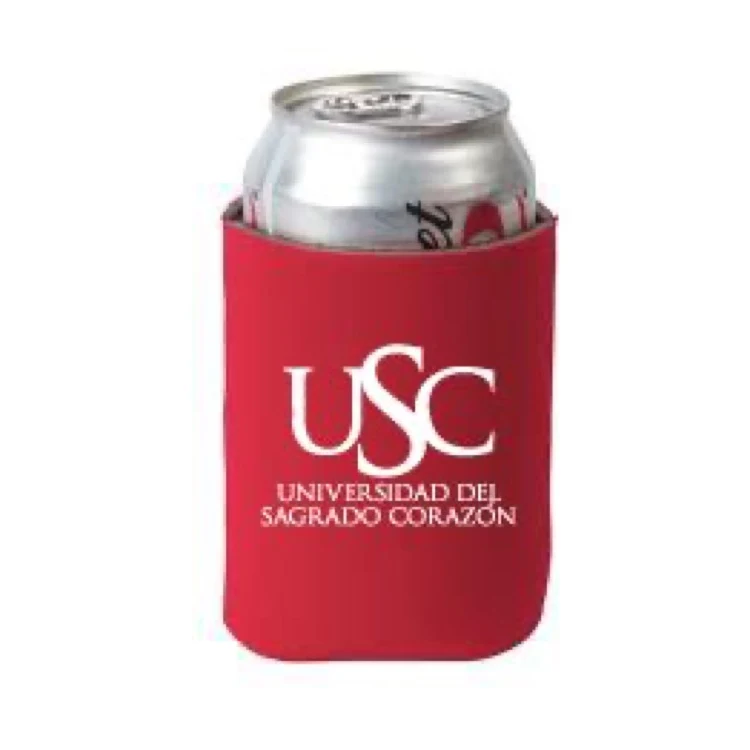 Budget Collapsible Can Coolers, custom koozie with logo imprint 1