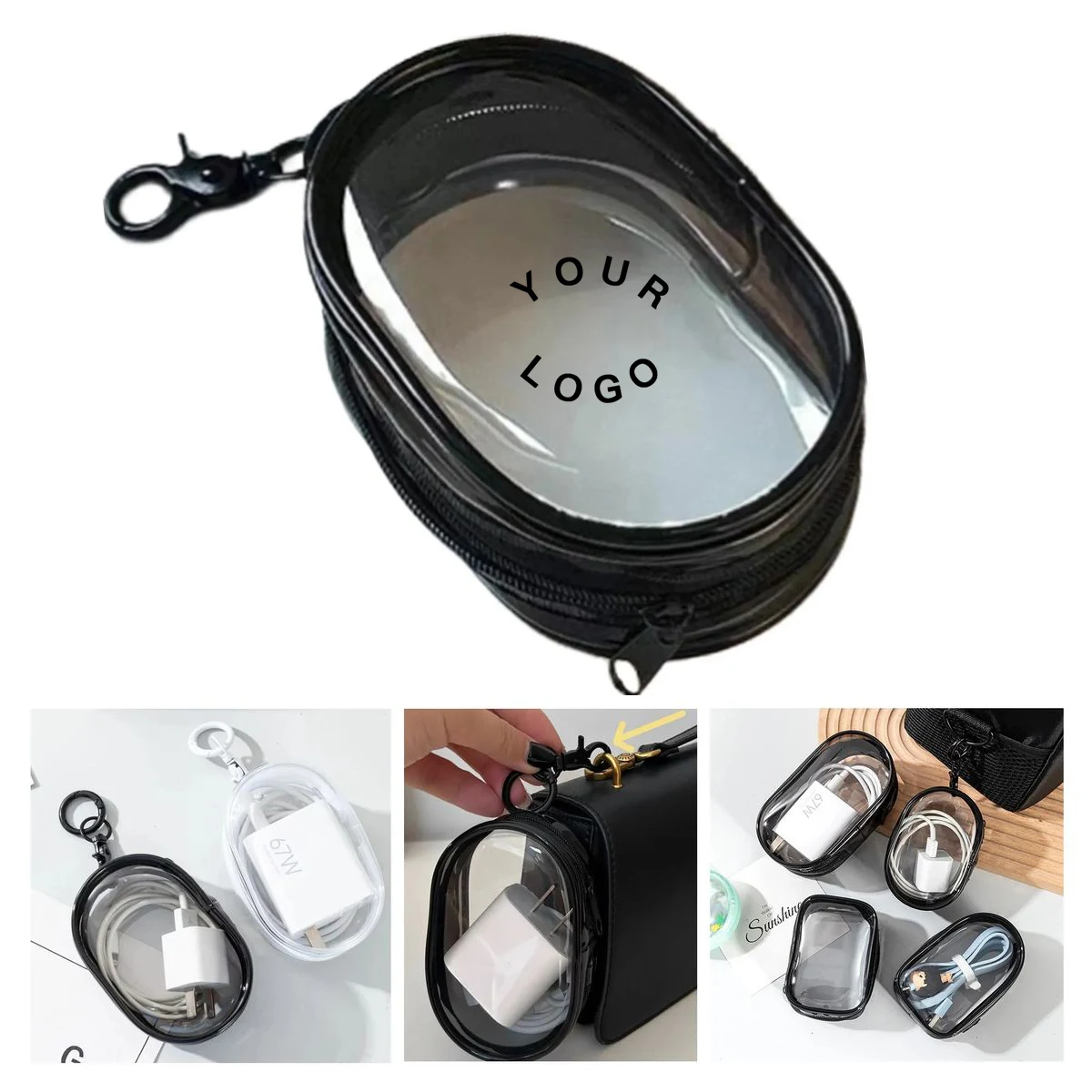 PVC Keychain Mini Gadget Storage Box 1