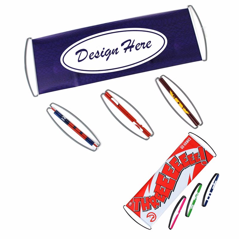 Retractable Handheld Banner for Easy Portable Advertising