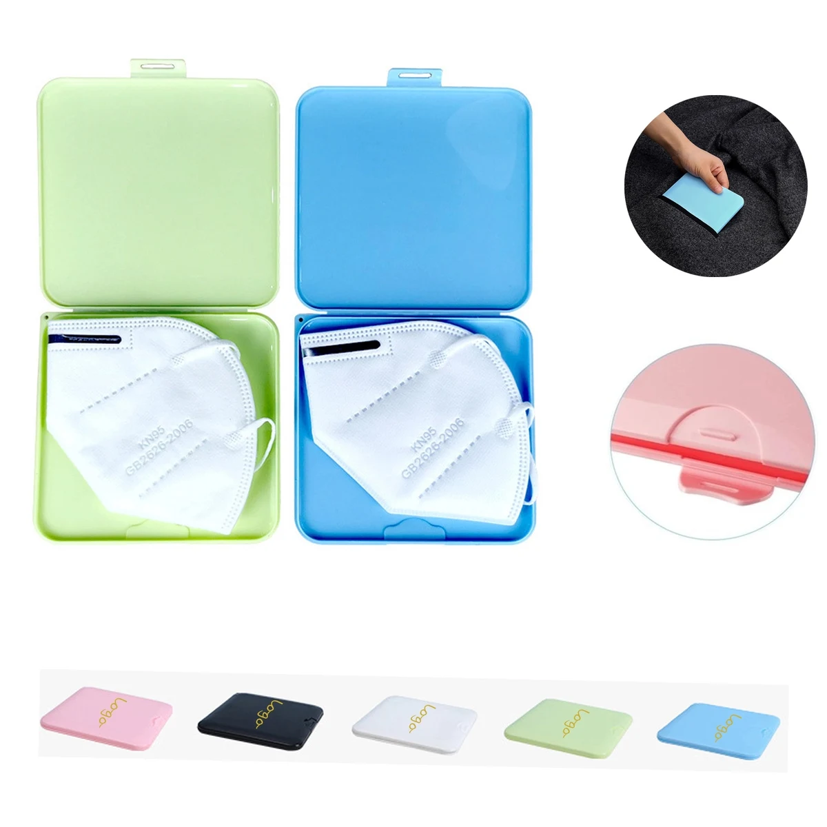 Portable Face Mask Storage 1