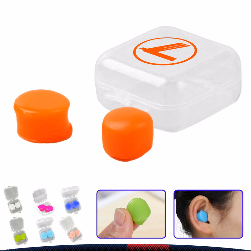 Jzeru Moldable Silicone Earplugs