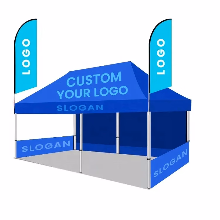 10X10 Custom Aluminum Canopy Tent