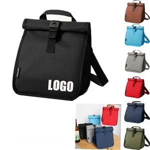 Insulated Lunch Bag Box Rolltop 1