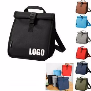 Insulated Lunch Bag Box Rolltop
