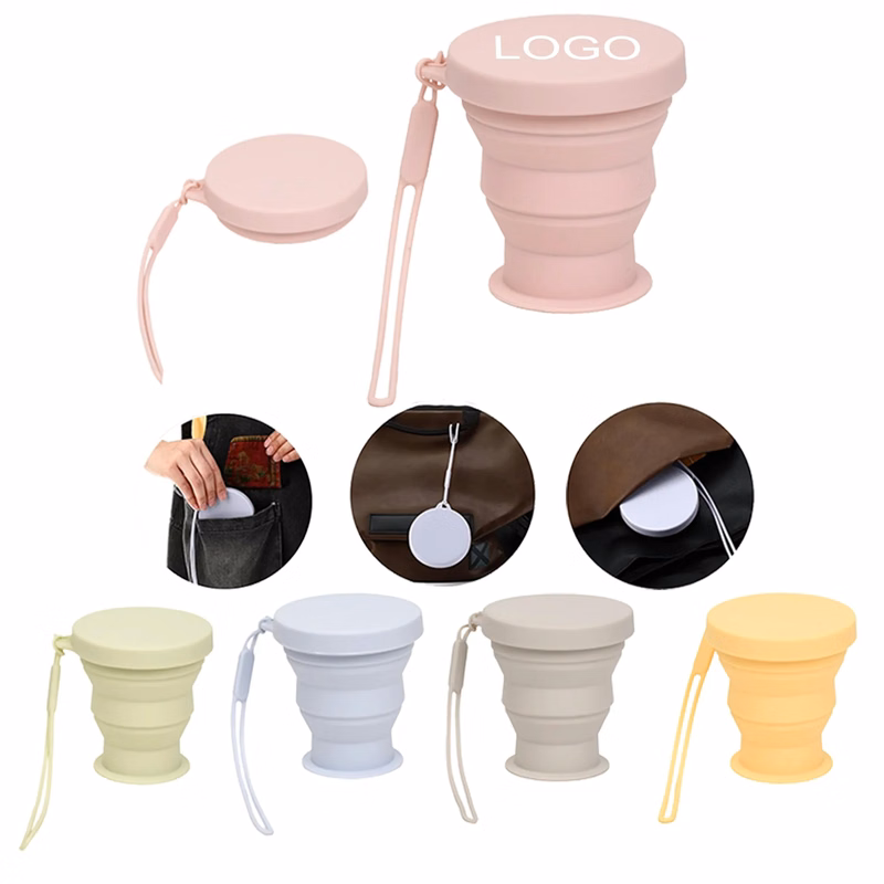 Mini Silicone Foldable Travel Cup