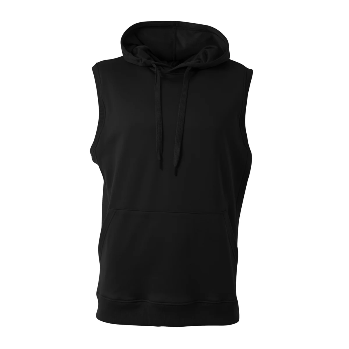 A4 Agility Sleeveless Tech Fleece Hoodie 1