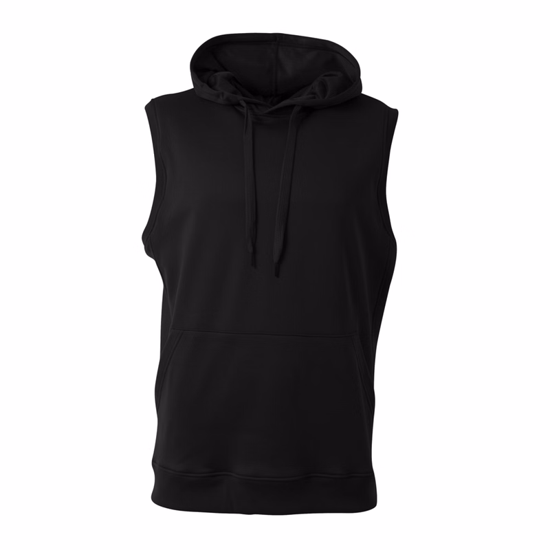 A4 Agility Sleeveless Tech Fleece Hoodie