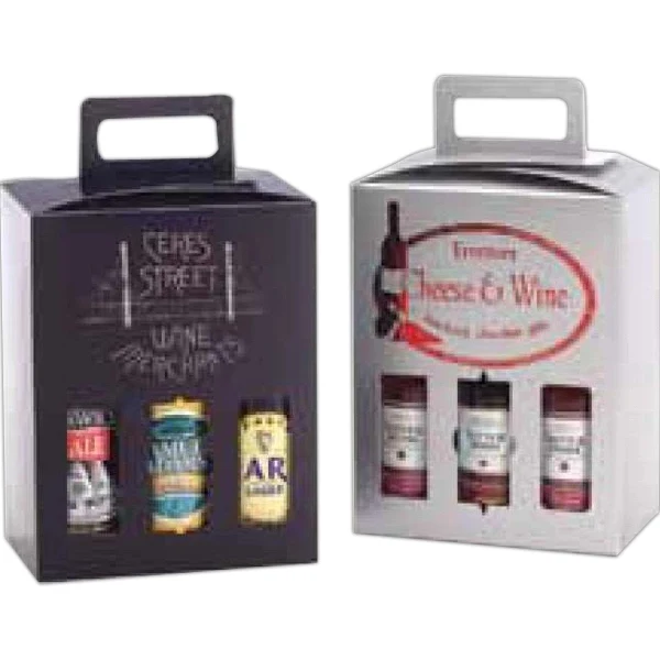 Colored Wine/Beer Sampler Box 1