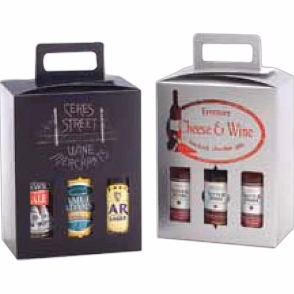 Colored Wine/Beer Sampler Box