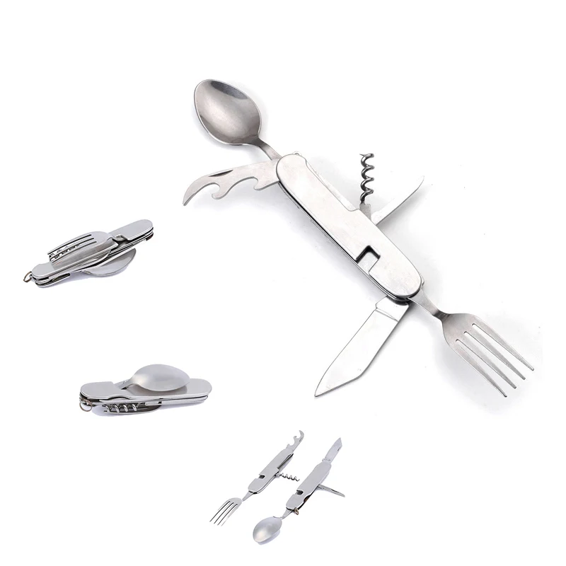 Multifunctional Folding Tableware 1