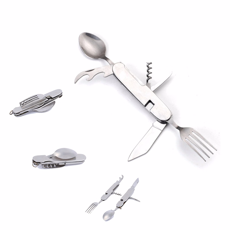 Multifunctional Folding Tableware