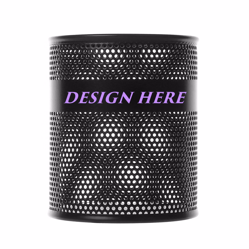 Mesh Metal Pencil Holder MOQ 50PCS