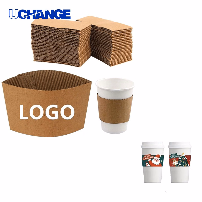 Corrugated Coffee Cup Sleeve Insulator